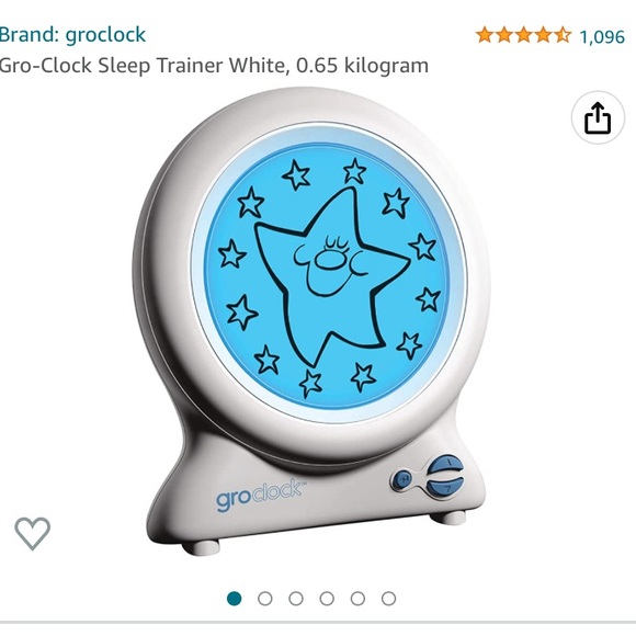 Gro Clock sleep trainer - Picture 1 of 1
